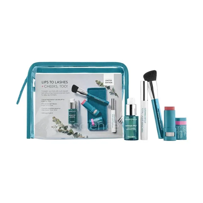Colorescience Limited Edition Lips To Lashes Kit — Berry & Black