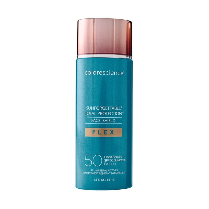 Colorescience Sunforgettable Total Protection Face Shield Flex SPF 50 — Tan