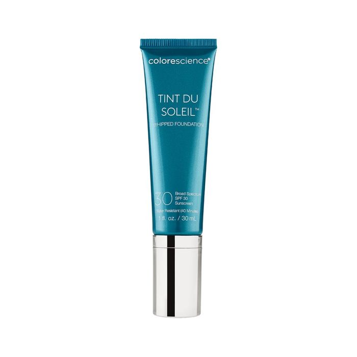Colorescience Tint du Soleil Whipped Mineral Foundation SPF 30 — Tan