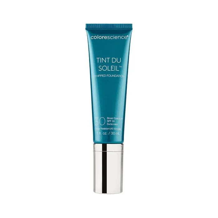 Colorescience Tint du Soleil Whipped Mineral Foundation SPF 30 — Tan