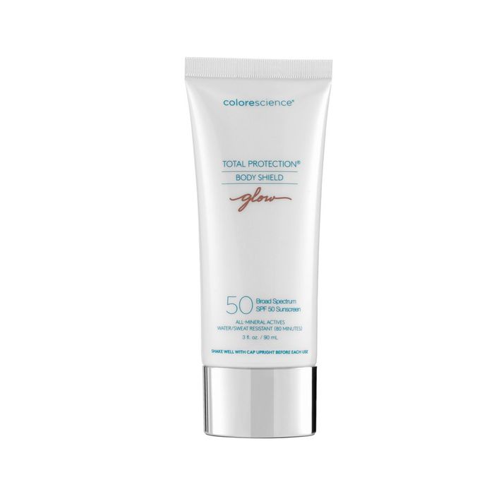 Colorescience Total Protection Body Shield Glow SPF 50 — Pink Champagne