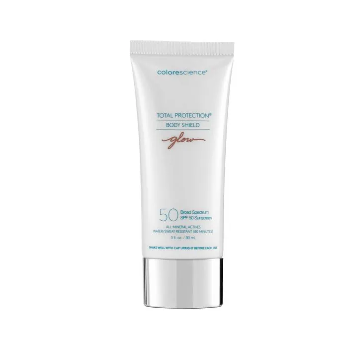 Colorescience Total Protection Body Shield Glow SPF 50 — Pink Champagne