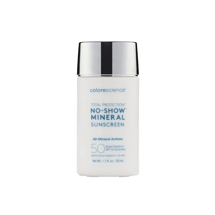 Colorescience Total Protection No-Show Mineral Sunscreen SPF 50