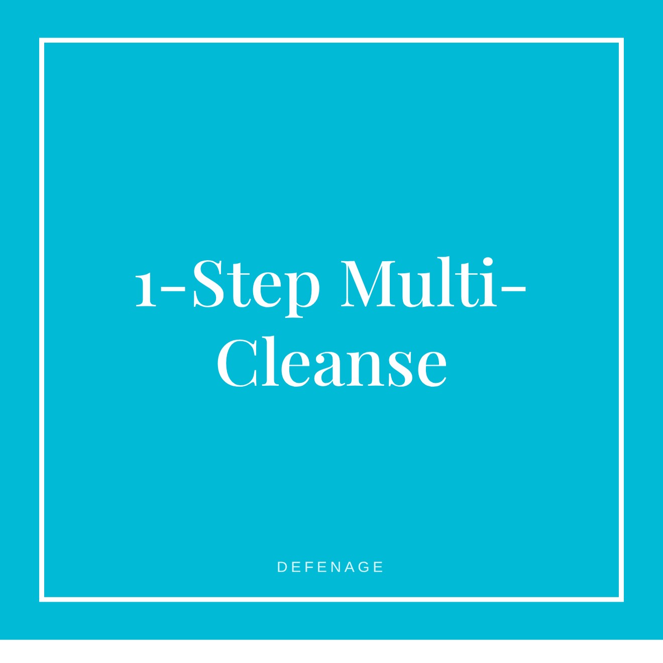 DefenAge 1-Step Multi-Cleanse