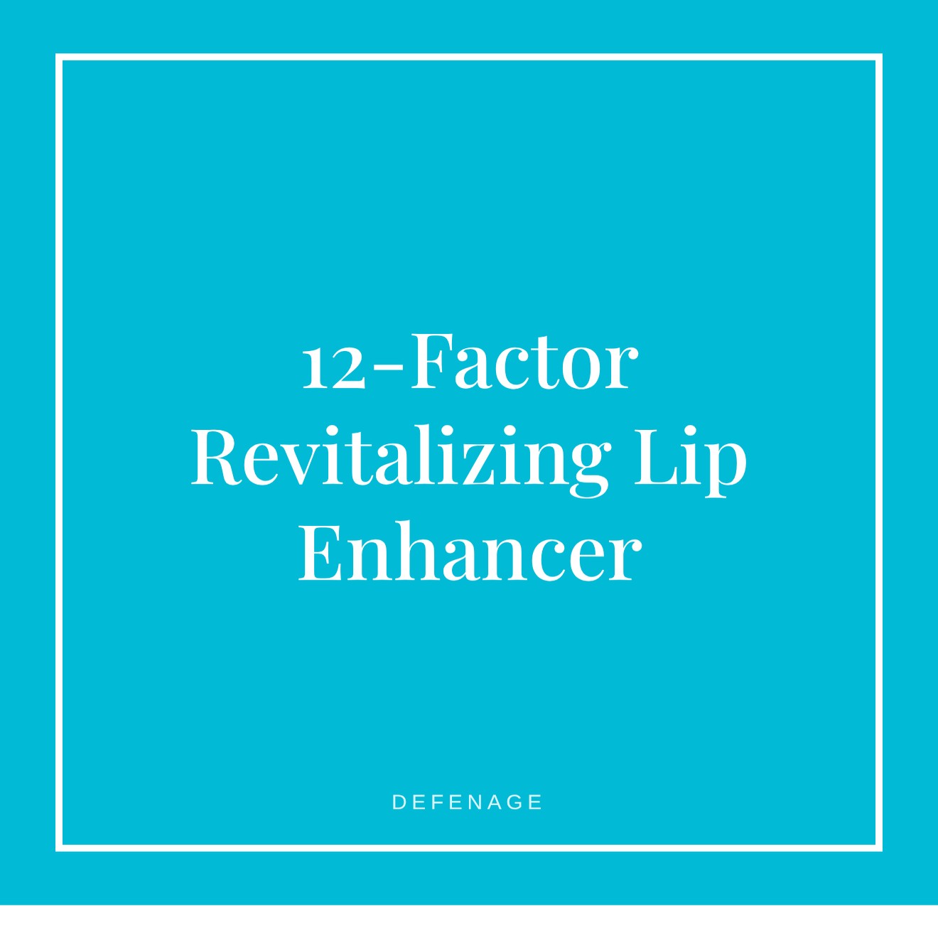 DefenAge 12-Factor Revitalizing Lip Enhancer