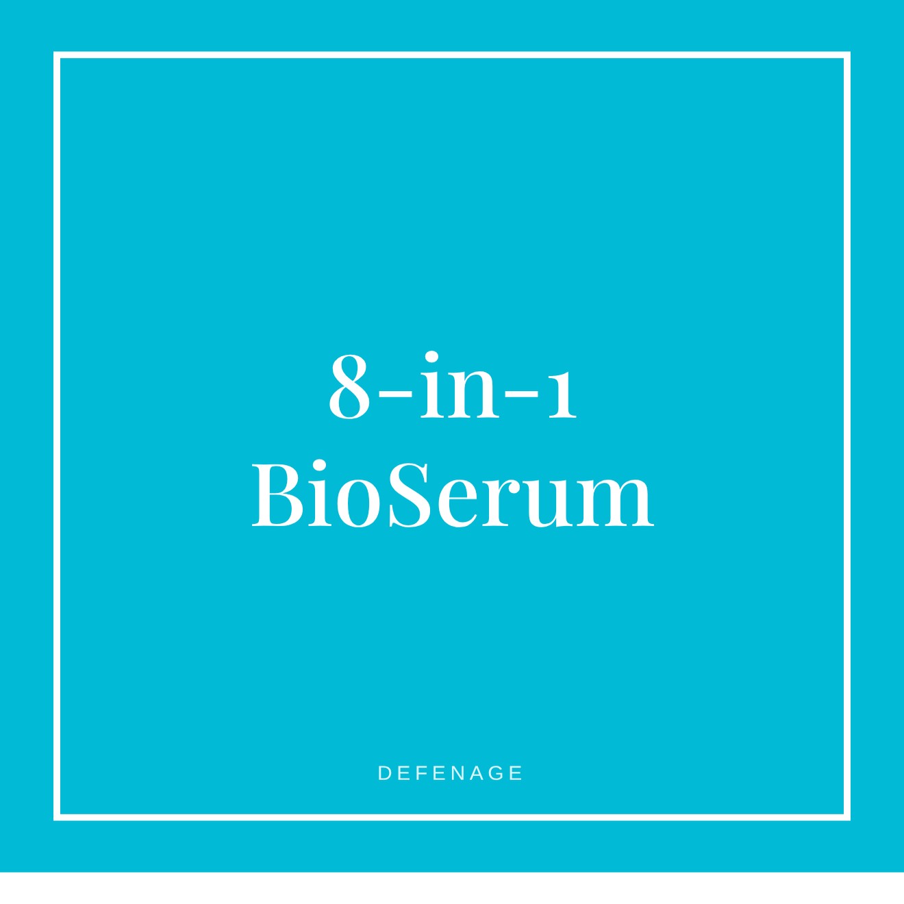 DefenAge 8-in-1 BioSerum