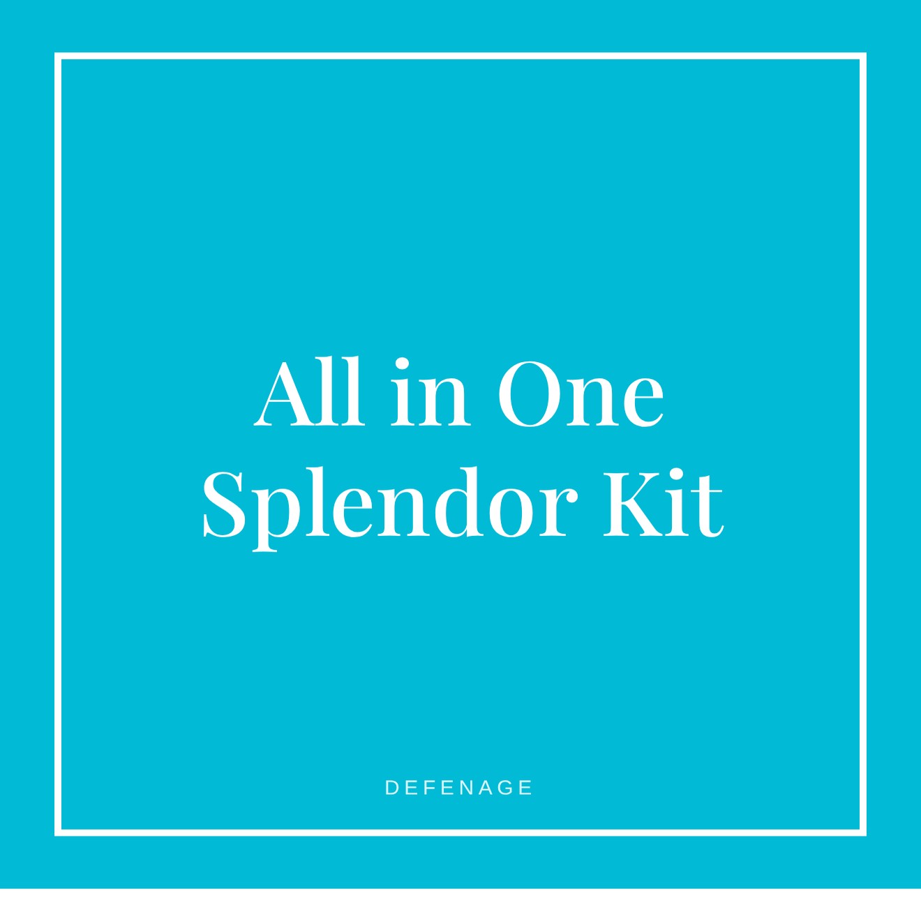 DefenAge All in One Splendor Kit