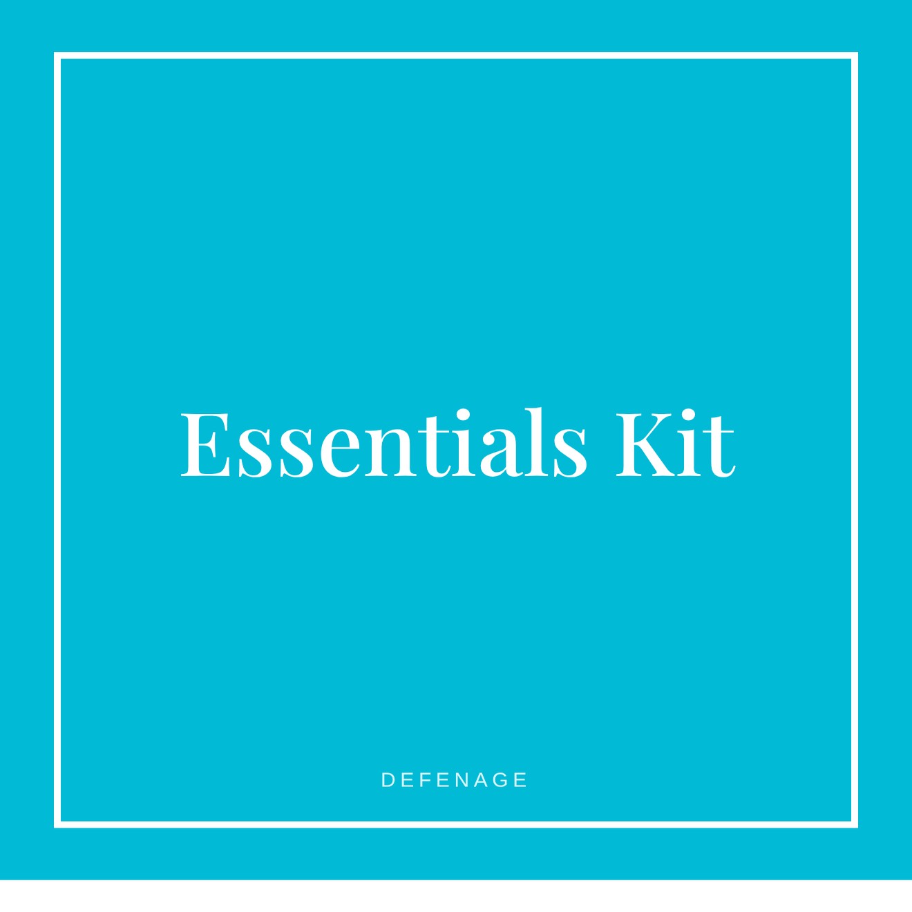 DefenAge Essentials Kit