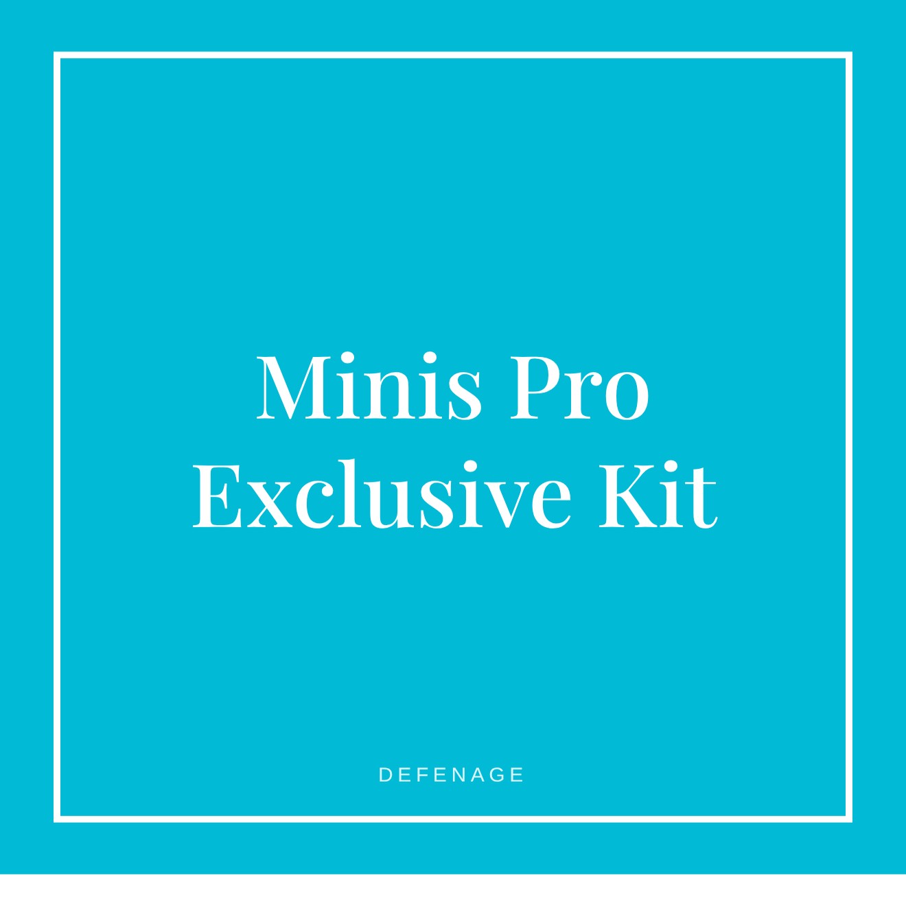 DefenAge Minis Pro Exclusive Kit