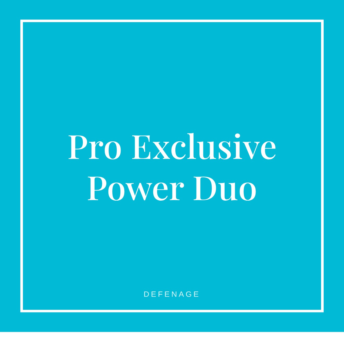 DefenAge Pro Exclusive Power Duo