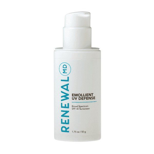 RenewalMD Emollient UV Defense Broad Spectrum SPF 40 Sunscreen