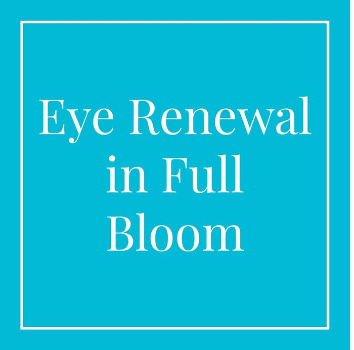 Eye Renewal in Full Bloom