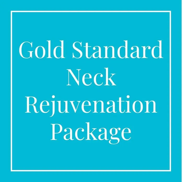 Gold Standard Neck Rejuvenation Package