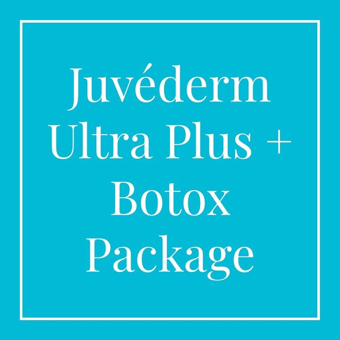 Juvederm Ultra Plus + Botox Package