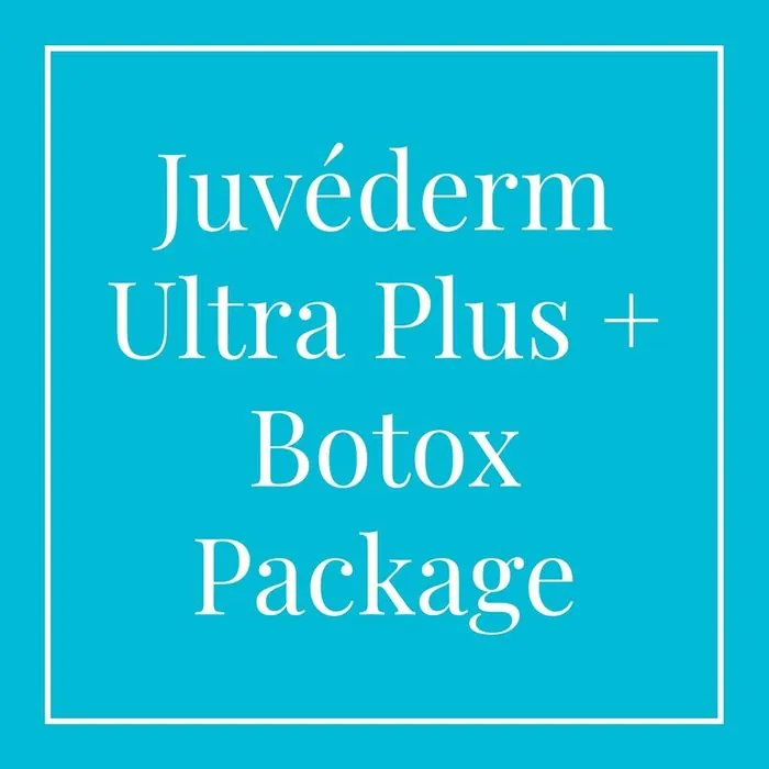 Juvederm Ultra Plus + Botox Package