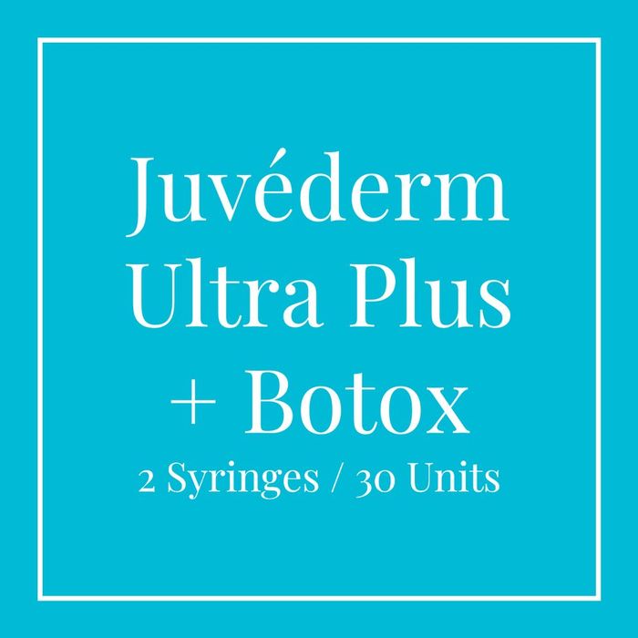 Juvederm Ultra Plus + Botox
