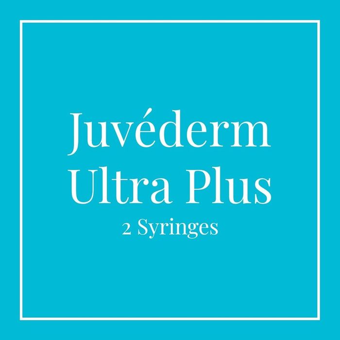 Juvederm Ultra Plus