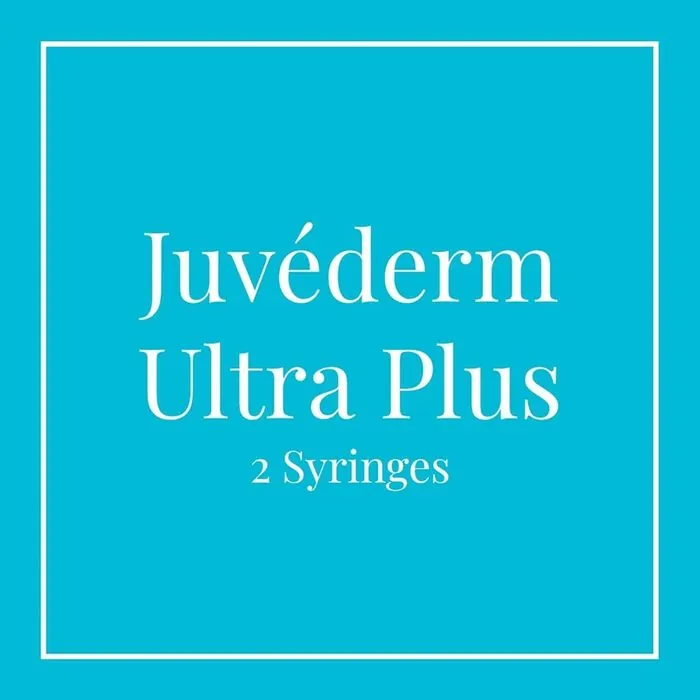 Juvederm Ultra Plus