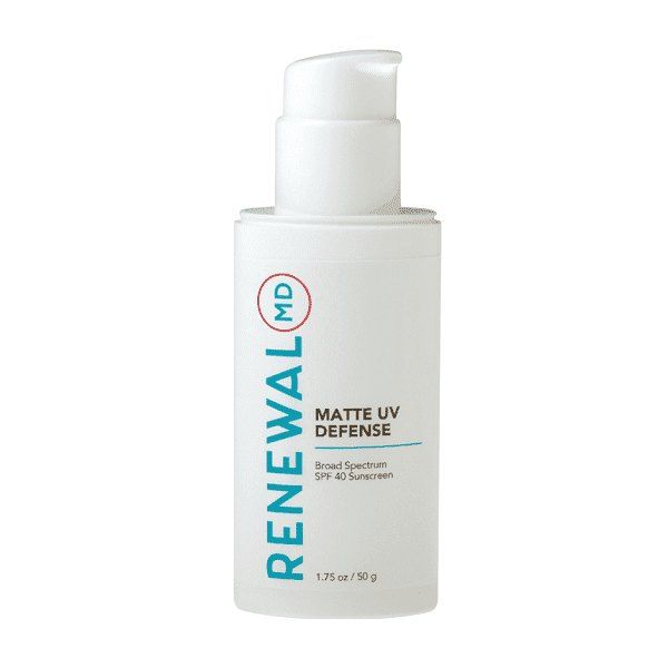 RenewalMD Matte UV Defense Broad Spectrum SPF 40 Sunscreen