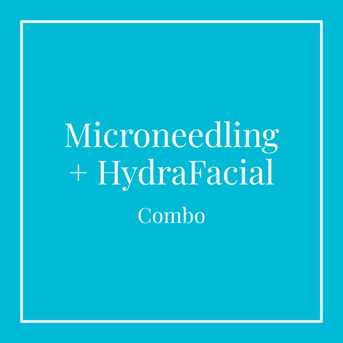 Microneedling + HydraFacial Combo