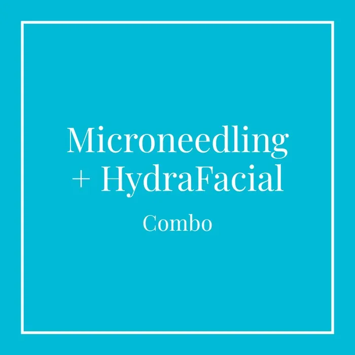 Microneedling + HydraFacial Combo