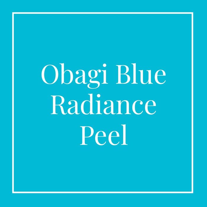 Obagi Blue Radiance Peel