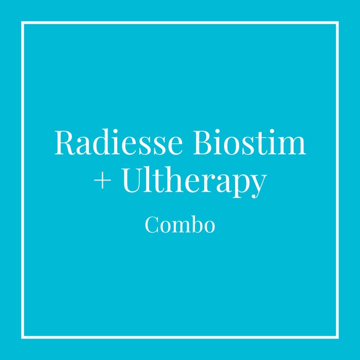 Radiesse Biostim + Ultherapy Combo