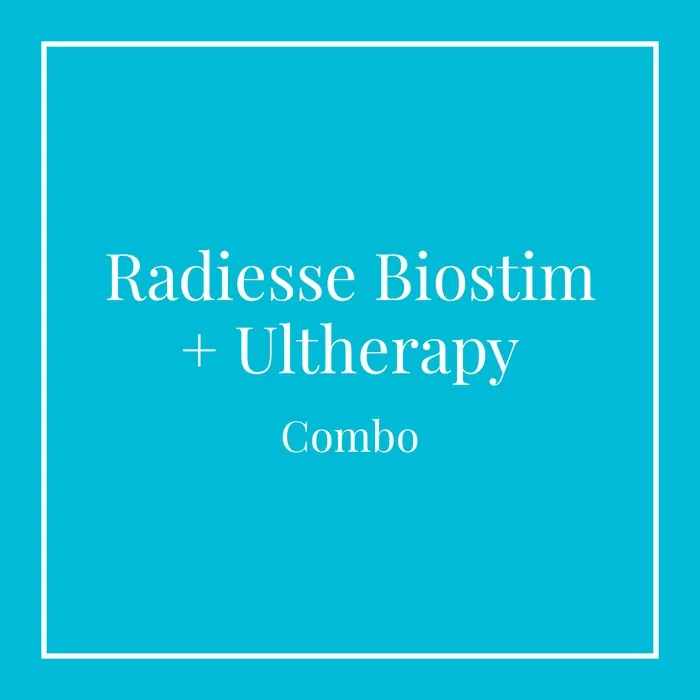 Radiesse Biostim + Ultherapy Combo