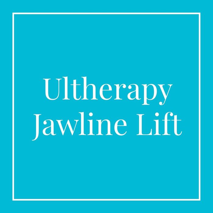 Ultherapy Jawline Lift