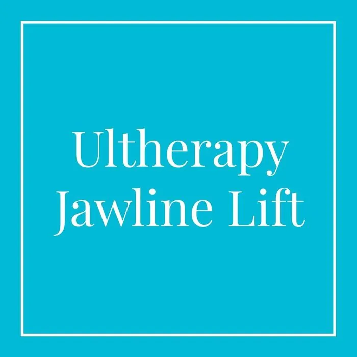 Ultherapy Jawline Lift
