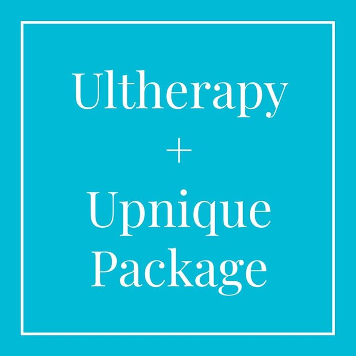 Ultherapy + Upnique Package
