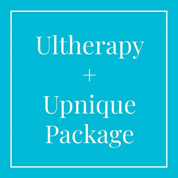 Ultherapy + Upnique Package