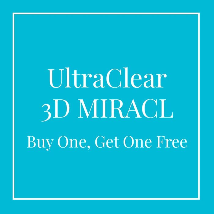 UltraClear 3D MIRACL — Buy One, Get One Free