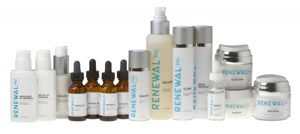 RenewalMD Premium Skin Care Products RenewalMD Premium Skin Care Products