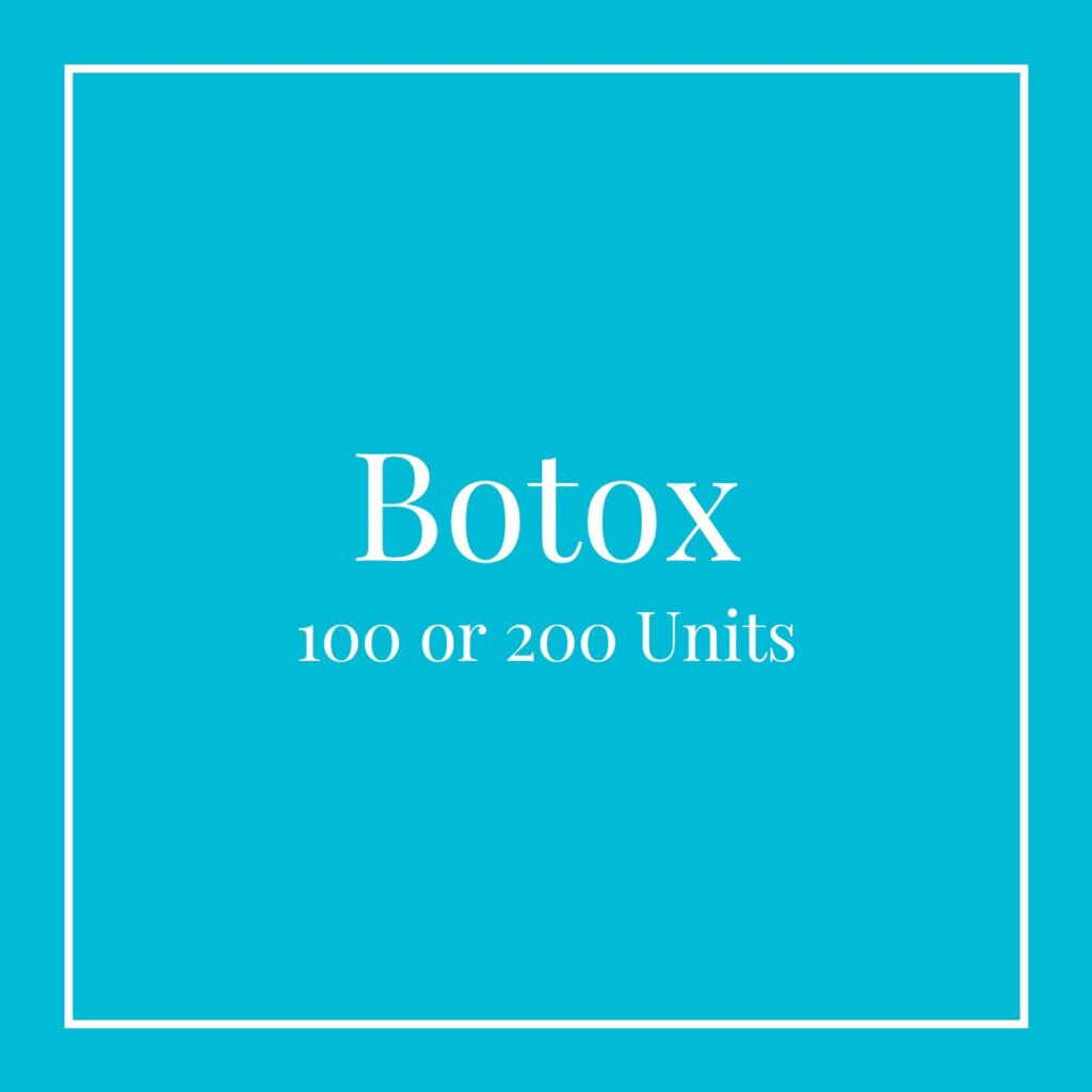 Botox 100 Or 200 Units RenewalMD