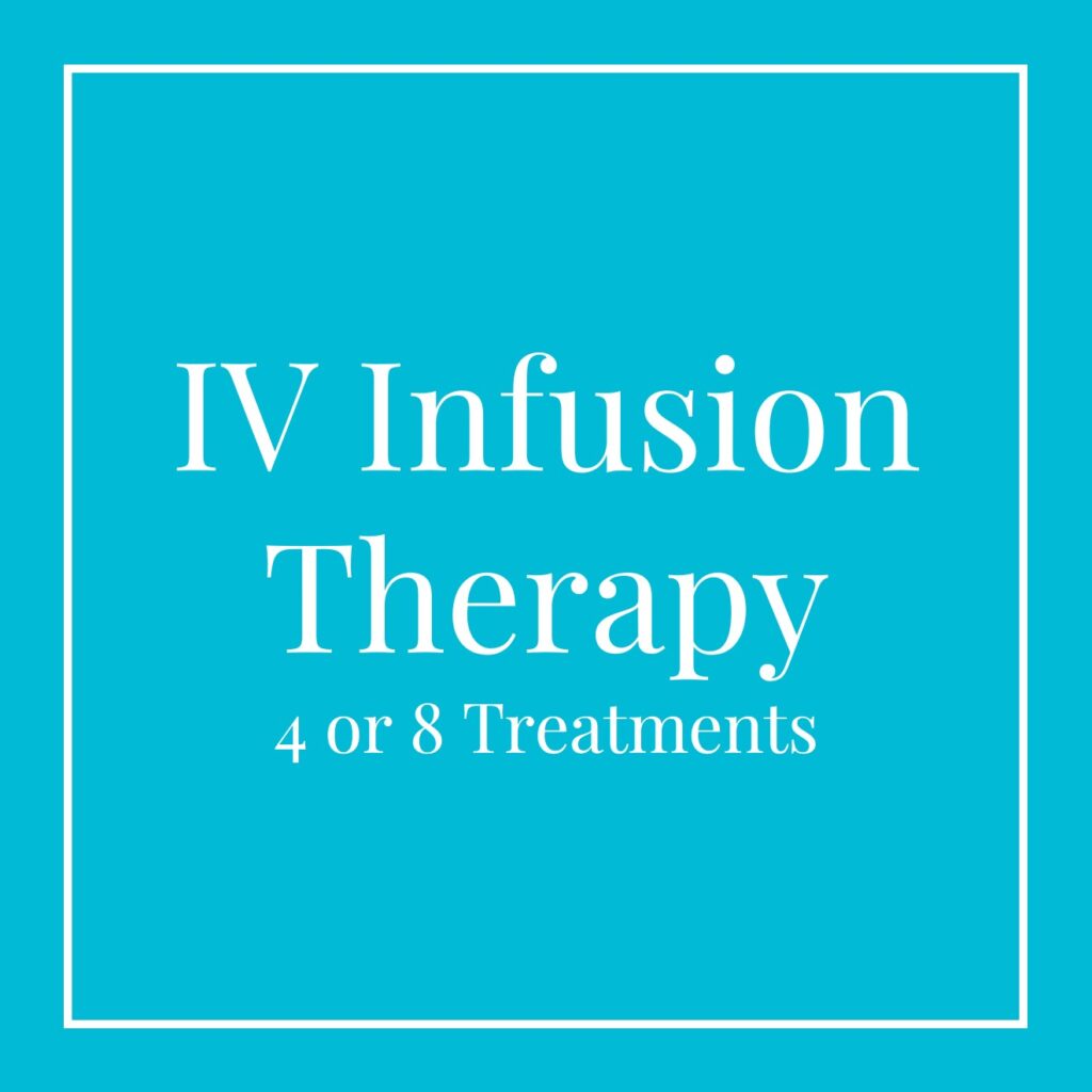 IV Infusion Therapy | 4 or 8 Treatments | RenewalMD