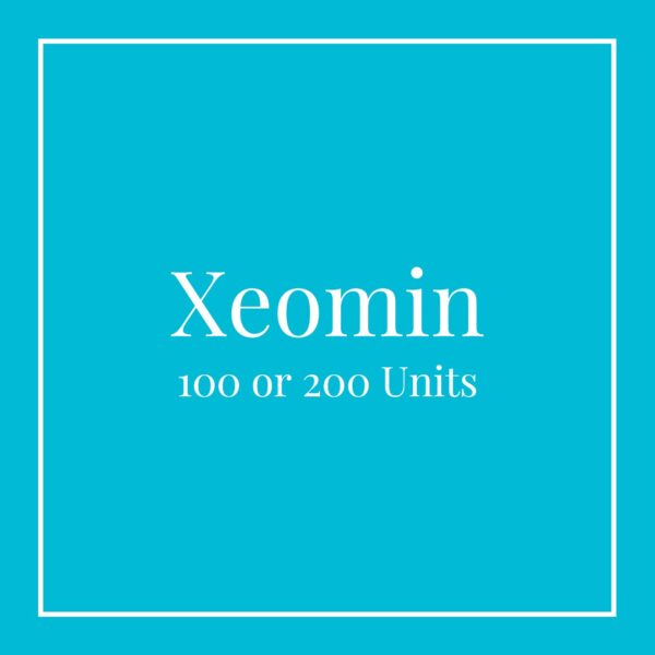 Xeomin 100 or 200 Units RenewalMD