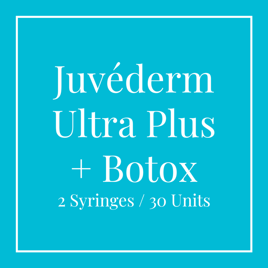 Juvéderm Ultra Plus + Botox | RenewalMD