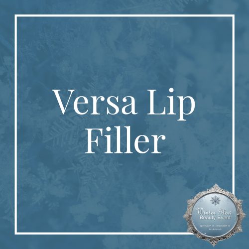 Day 1 of the 12 Days of Winter Glow - Versa Lip Filler