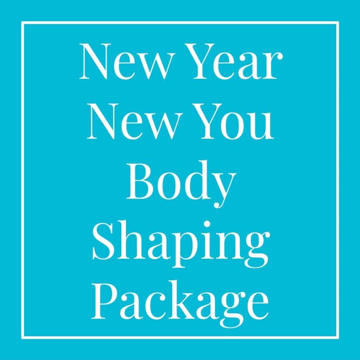 New Year New You Body Shaping Package