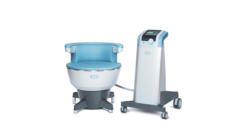 The Emsella machine
