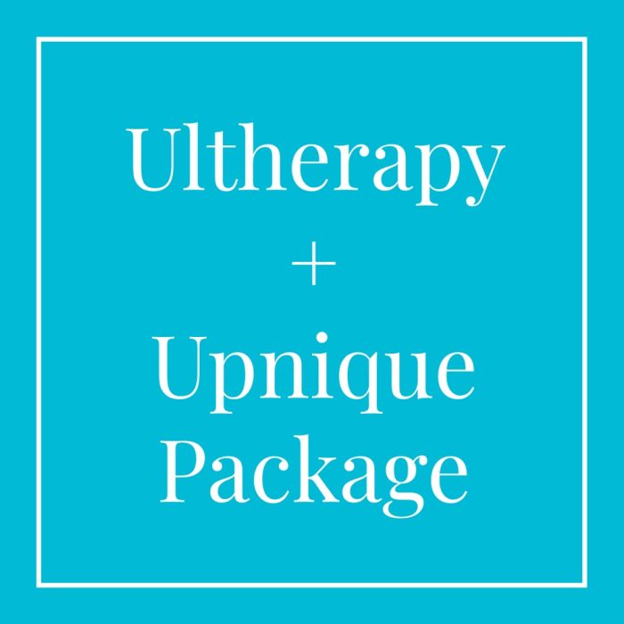 Ultherapy + Upnique Package