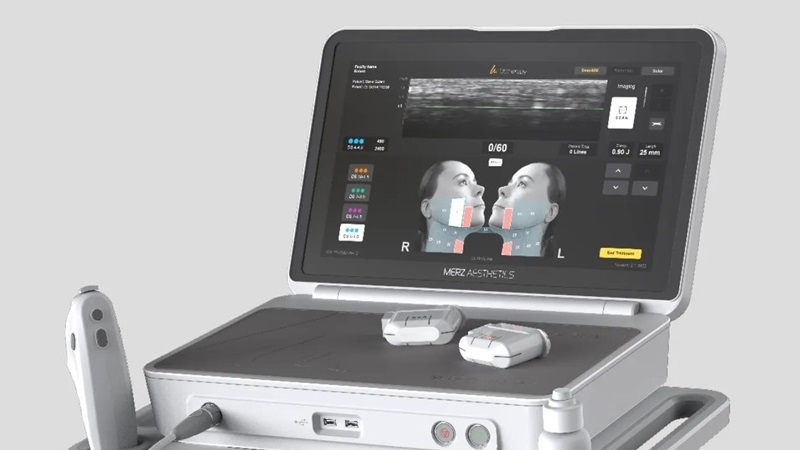 A Ultherapy machine.