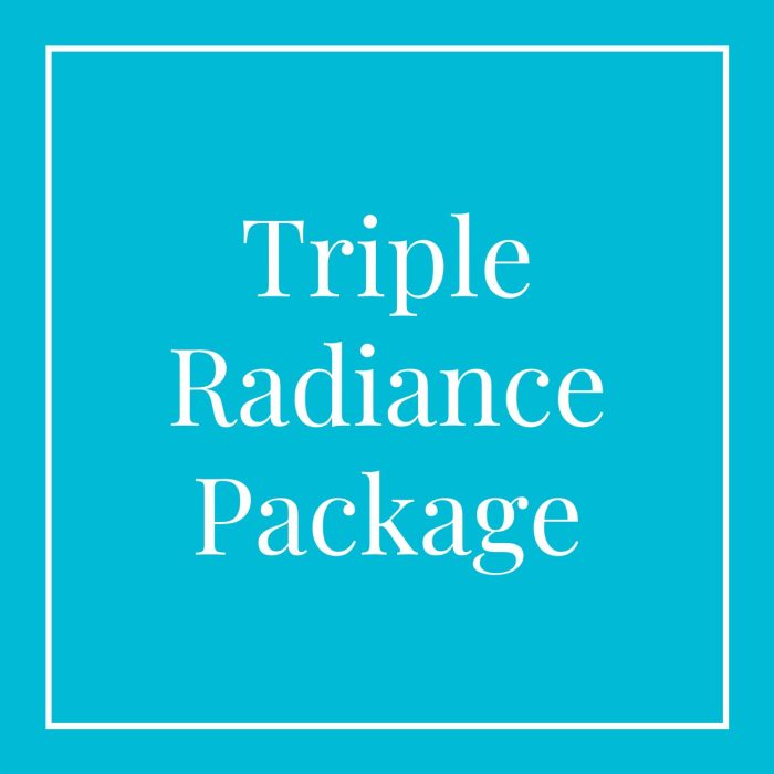 Triple Radiance Package