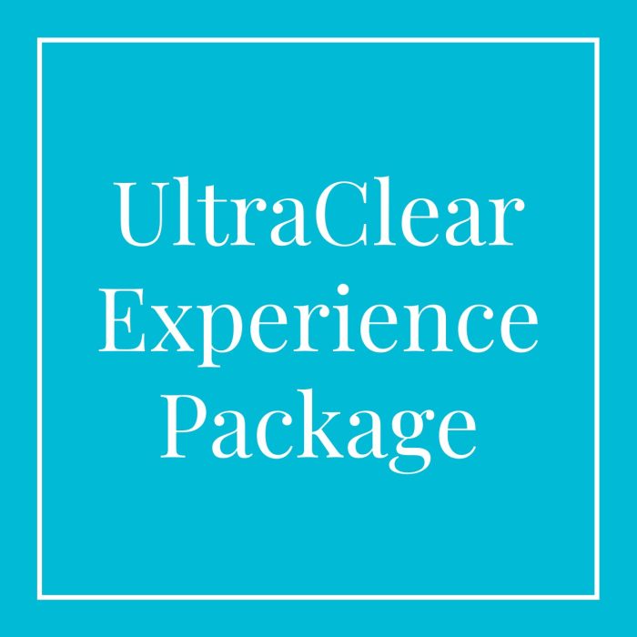 UltraClear Experience Package